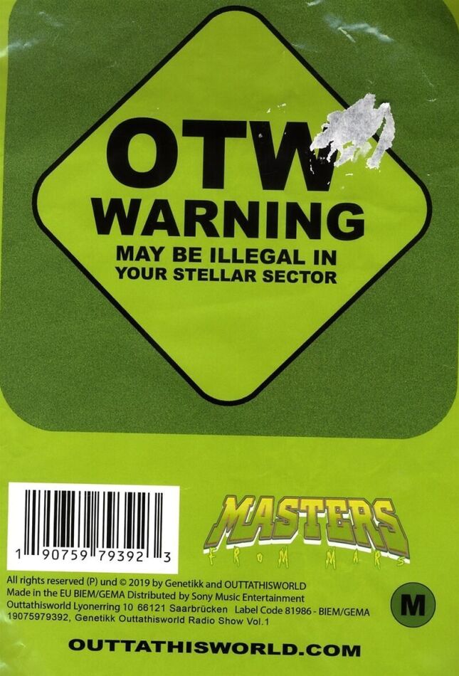 Genetikk - OUTTATHISWORLD Bundle T-Shirt taille M, Boxset