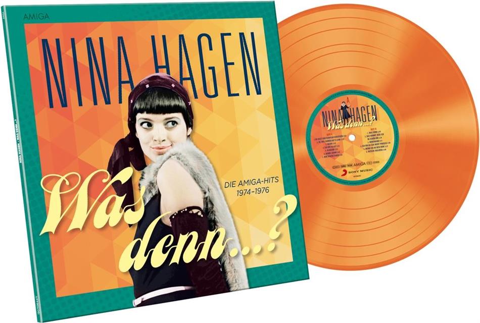 Nina Hagen - Was denn? LP