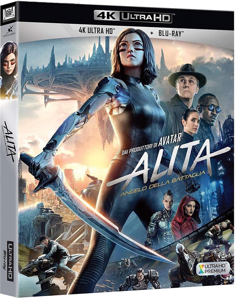 Alita - Angelo della battaglia (2018) 4K Ultra HD + Blu-ray