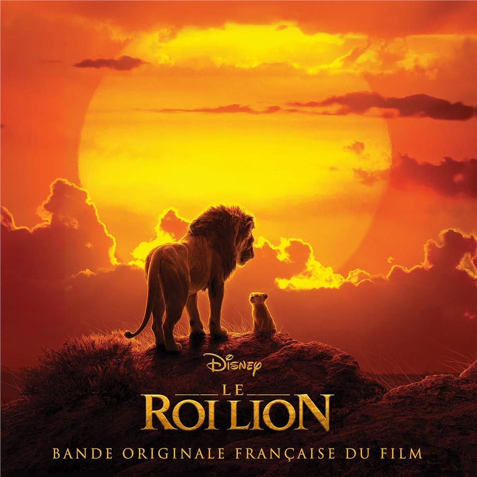 Le Roi Lion (2019) (The Lion King) - OST - Bande Originale Française Du Film