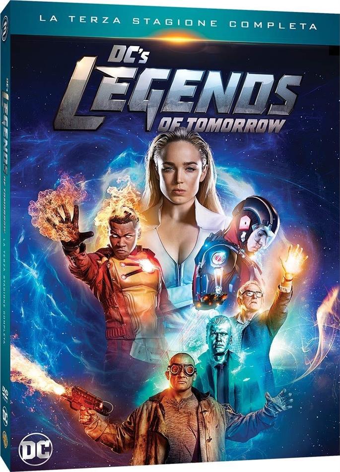 DC's Legends of Tomorrow - Stagione 3 4 DVDs