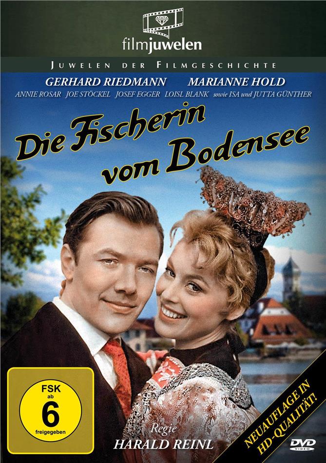 Die Fischerin vom Bodensee (1956) Filmjuwelen, Neuauflage, Remastered