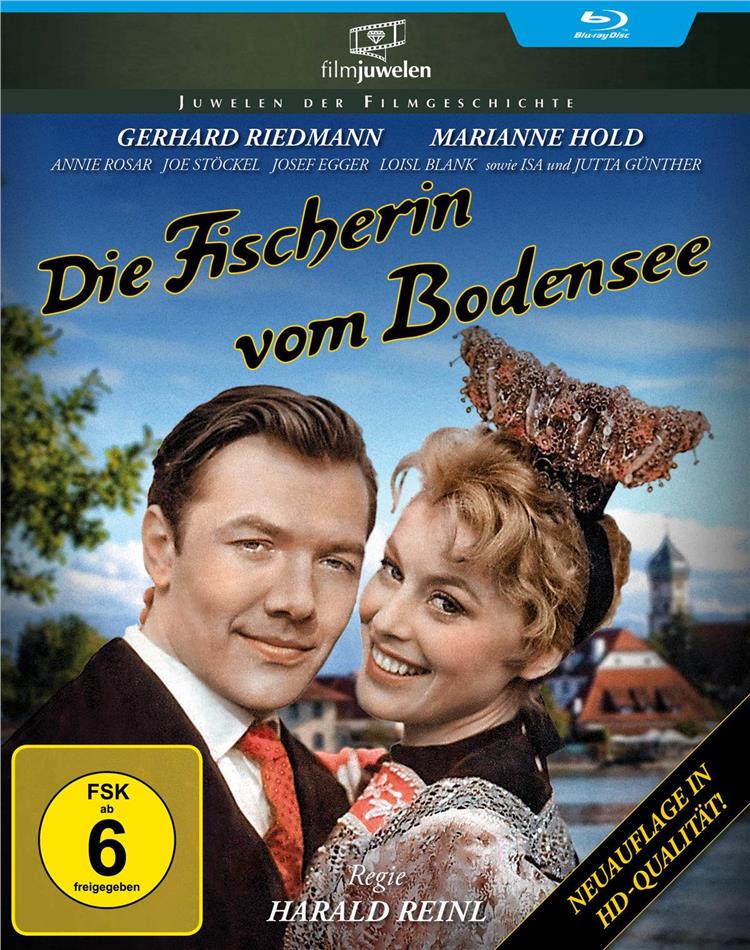 Die Fischerin vom Bodensee (1956) Filmjuwelen, Remastered