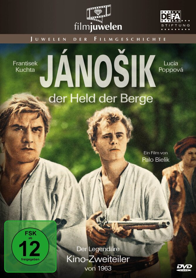 Janosik, Held der Berge - Der Original Kino-Zweiteiler (1963) Filmjuwelen, 2 DVDs