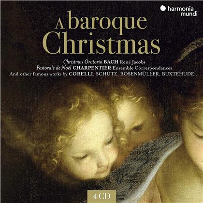 Ren&eacute; Jacobs - A Baroque Christmas (Harmonia Mundi, 4 CDs)