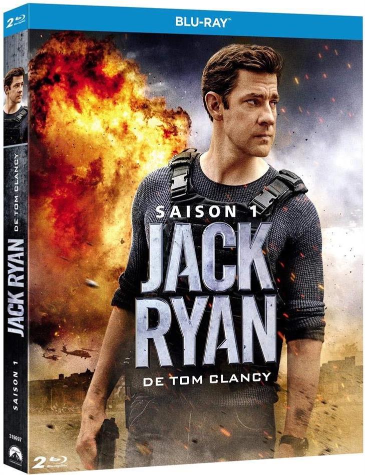 Jack Ryan - Saison 1 2 Blu-rays