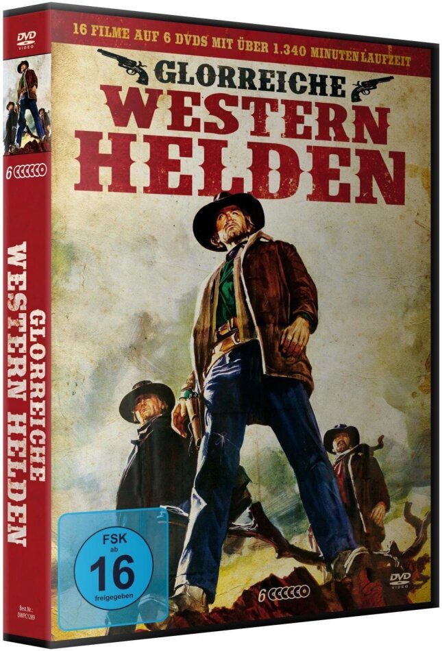 Glorreiche Westernhelden 6 DVDs