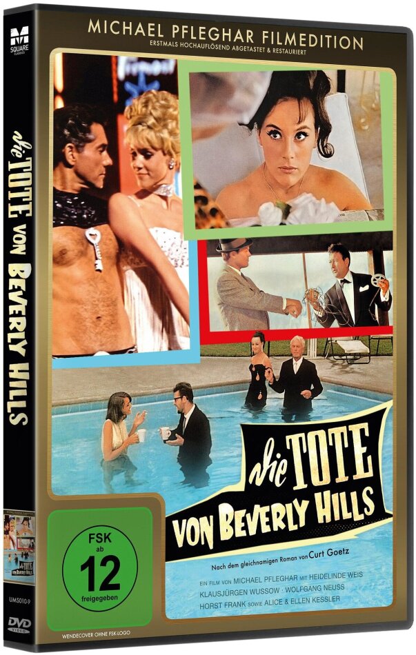 Die Tote von Beverly Hills (1964) Kinoversion, Uncut