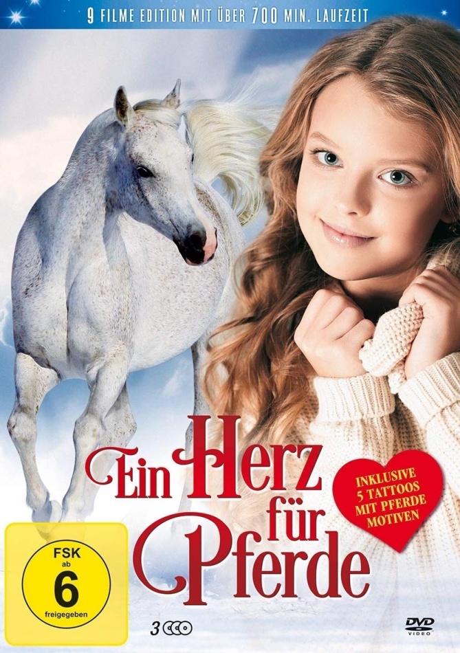 Ein Herz für Pferde 3 DVDs