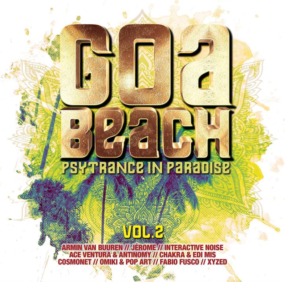 Goa Beach Vol. 2 - Psytrance In Paradise 2 CDs