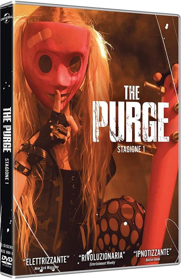The Purge - Stagione 1 3 DVDs
