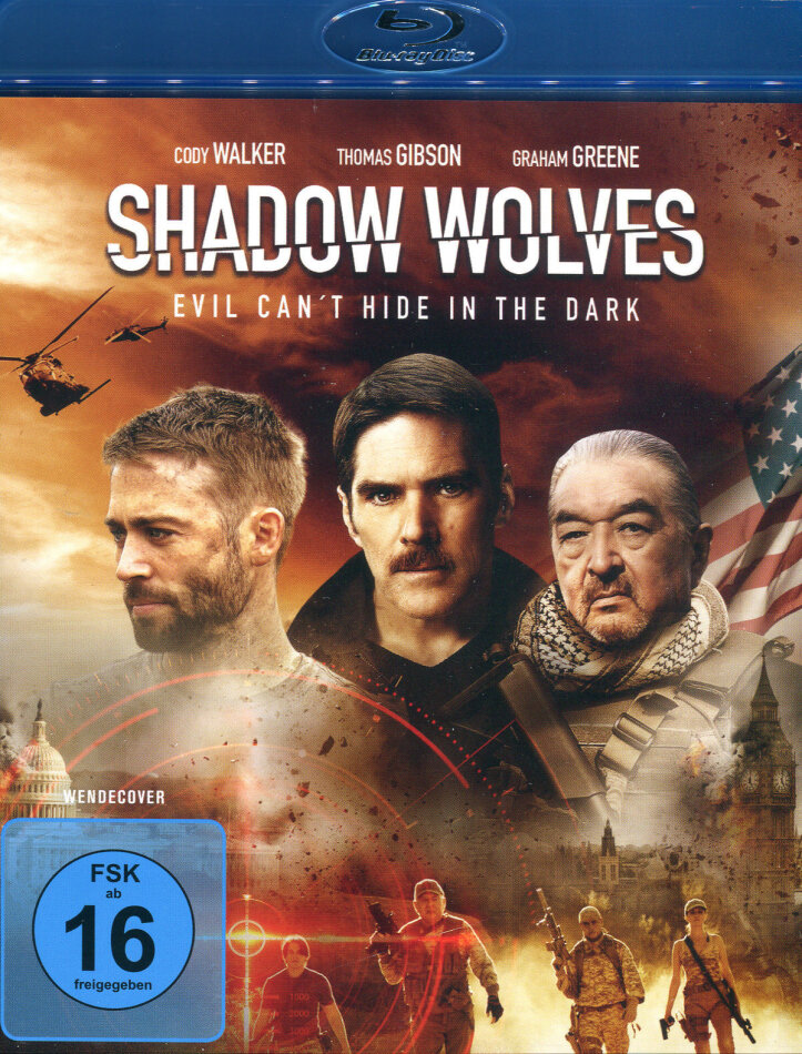 Shadow Wolves - Evil can't Hide in the Dark