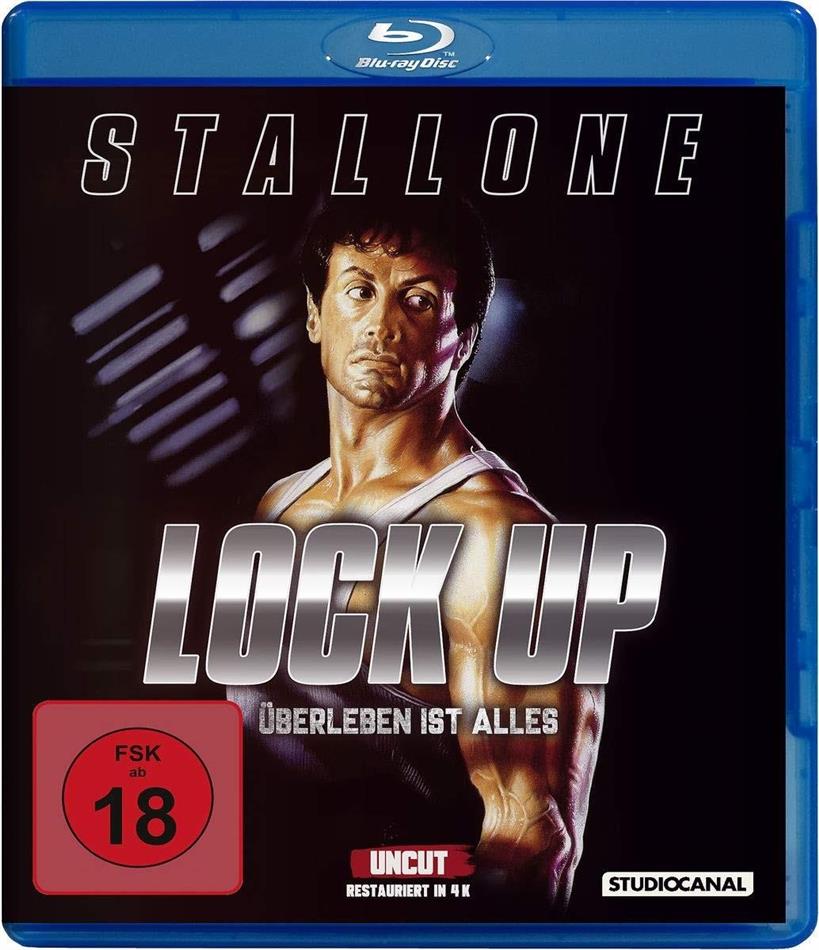 Lock Up - Überleben ist alles (1989) 4K-restauriert, Uncut