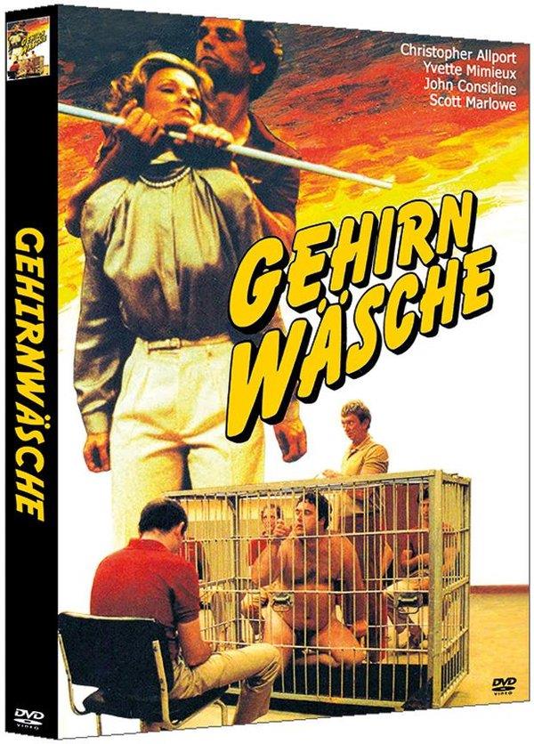 Gehirnwäsche (1981) Cover A, Limited Edition, Mediabook, Uncut, 2 DVDs