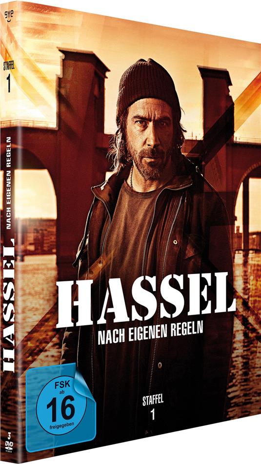 Hassel - Staffel 1 3 DVDs