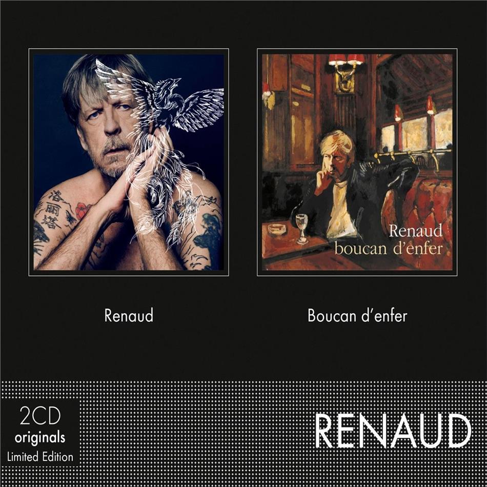 Renaud - Coffret (Renaud/Boucan d'enfer) 2 CDs
