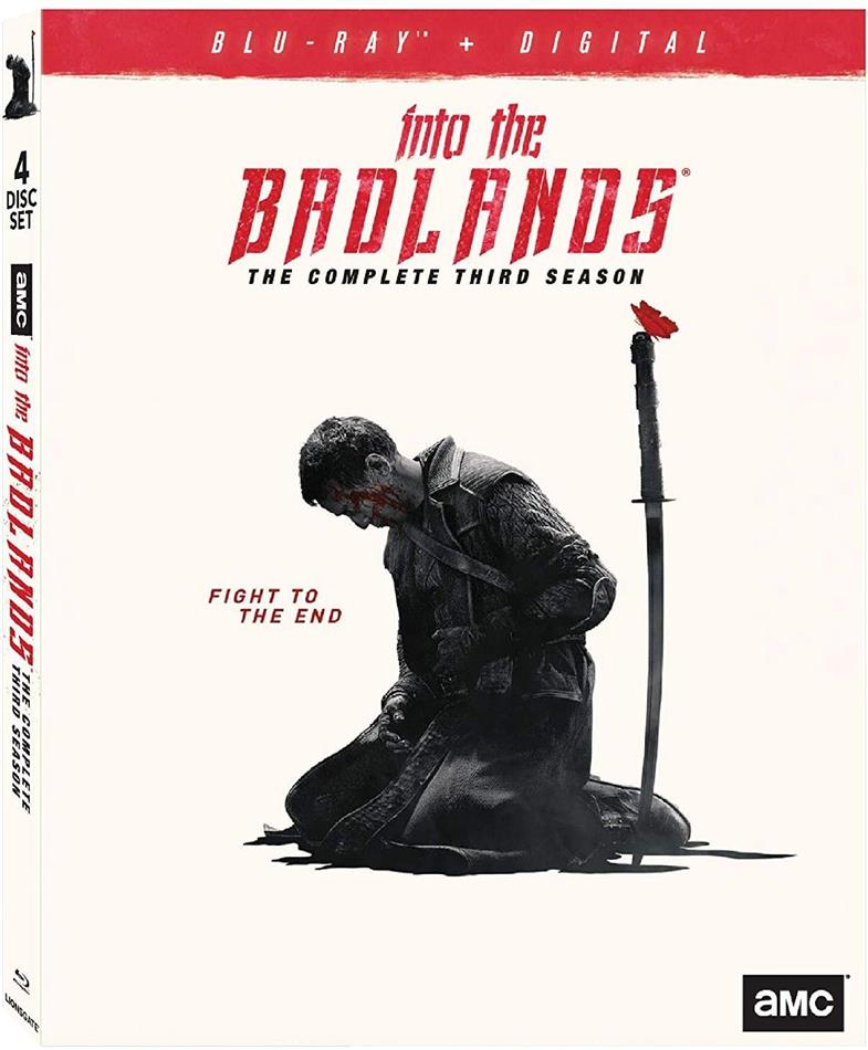 Into The Badlands - Season 3 4 Blu-rays