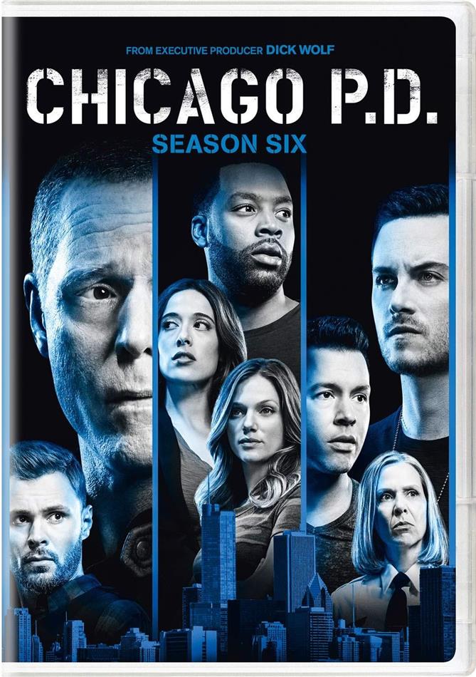Chicago P.D. - Season 6 6 DVDs