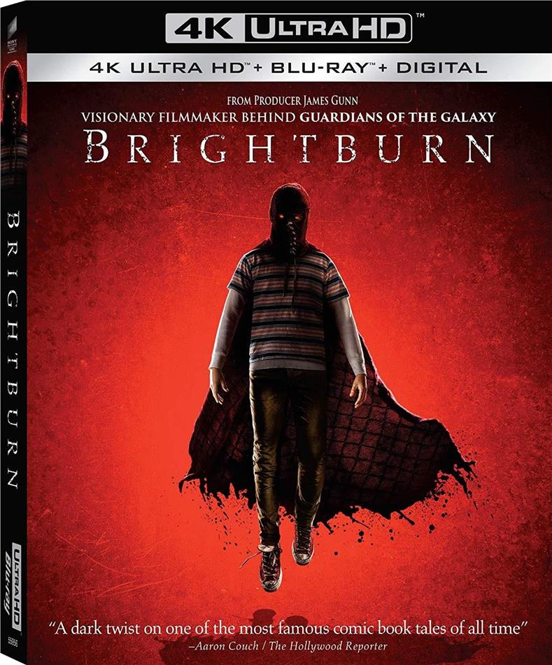Brightburn (2019) 4K Ultra HD + Blu-ray