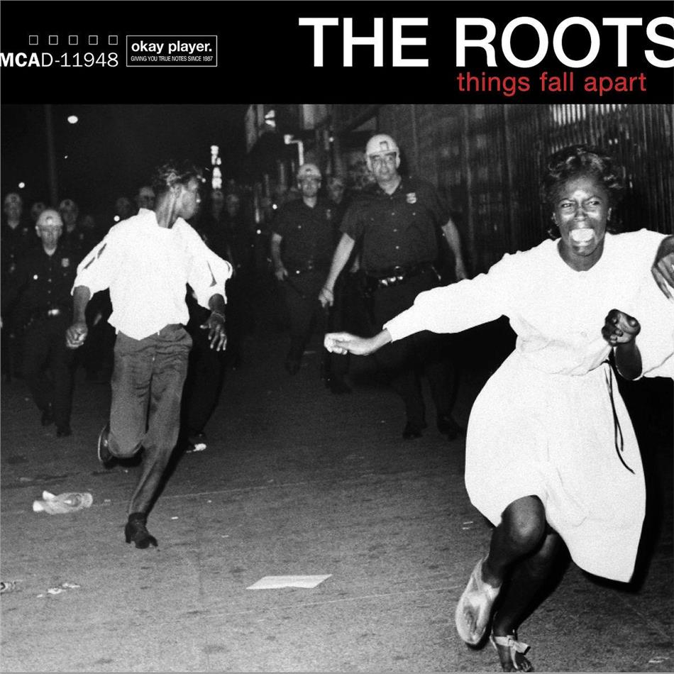 The Roots - Things Fall Apart 2019 Reissue, Geffen Records, Deluxe Edition, 3 LPs