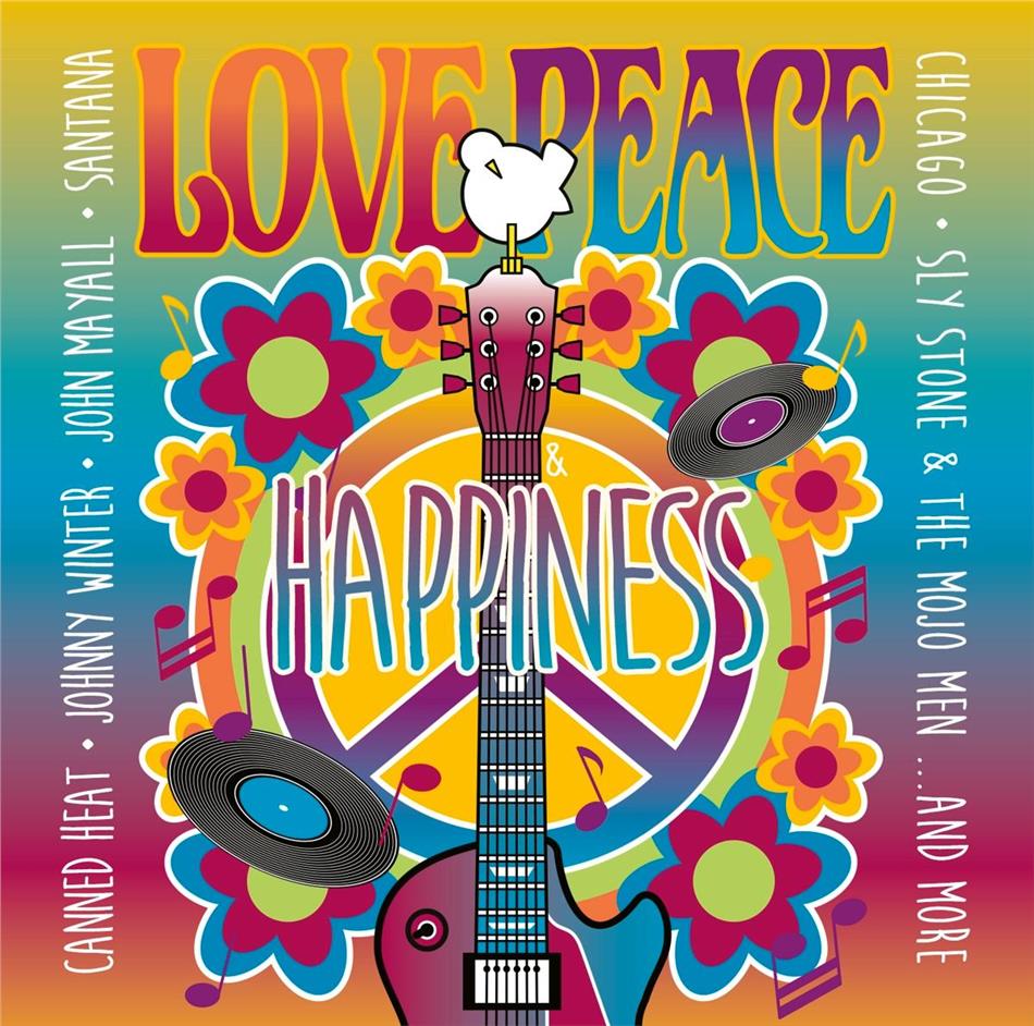 Love, Peace & Happiness