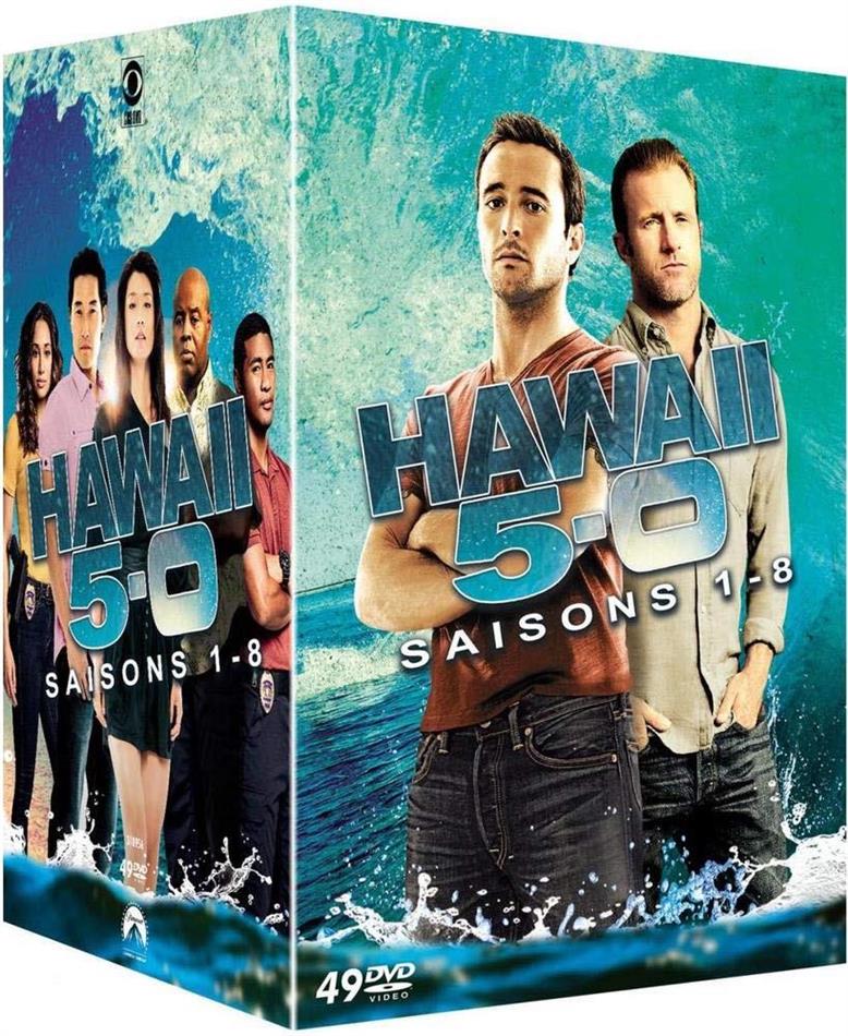 Hawaii Five-O - Saisons 1-8 (2010) 48 DVD