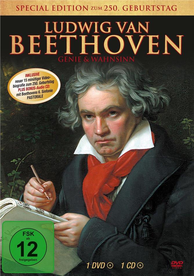 Ludwig van Beethoven - Genie & Wahnsinn (1985) Special Edition, DVD + CD