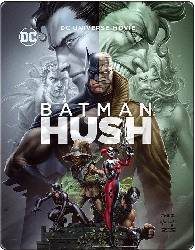 Batman: Hush (2019) Steelbook