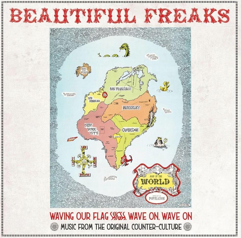 Beautiful Freaks: Music From Orig. Counter-Culture