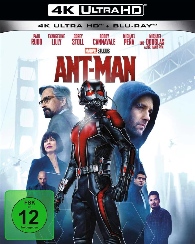 Ant-Man (2015) 4K Ultra HD + Blu-ray
