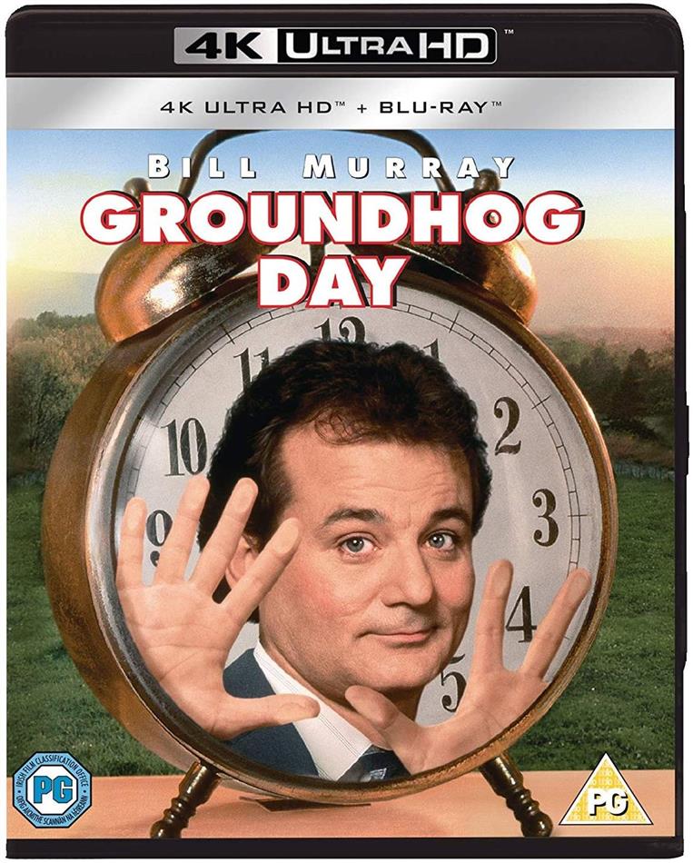 Groundhog Day (1993) 4K Ultra HD + Blu-ray