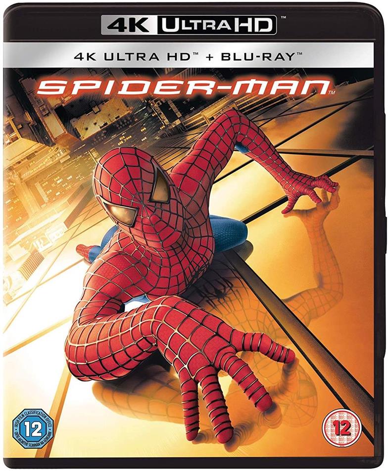 Spider-Man (2002) 4K Ultra HD + Blu-ray