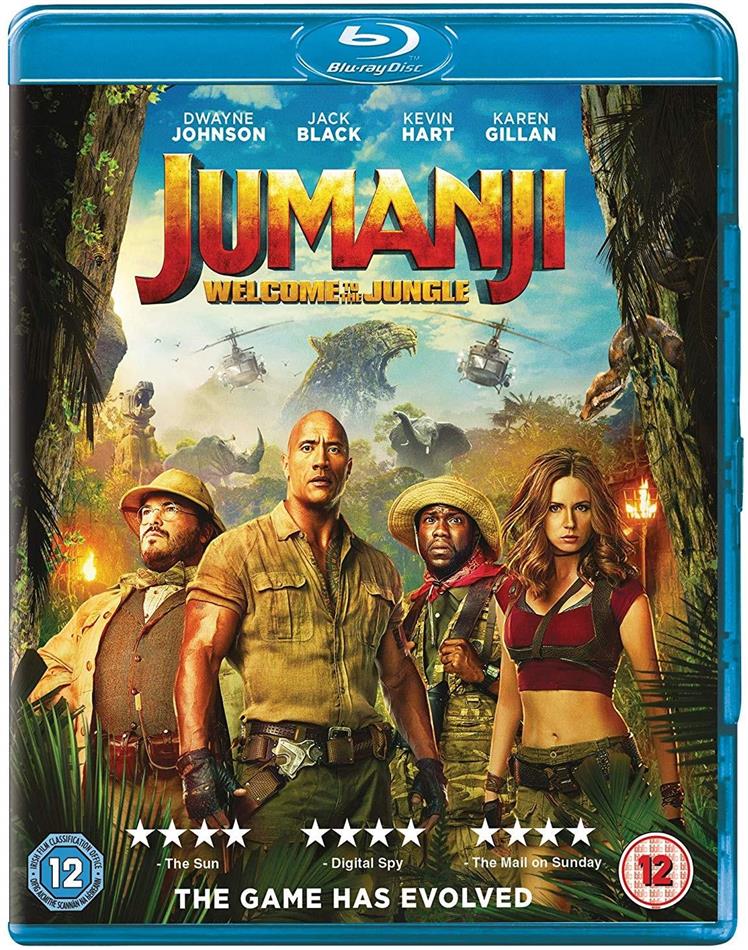 Jumanji - Welcome To The Jungle (2017)
