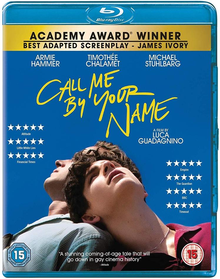 Call Me By Your Name (2017)