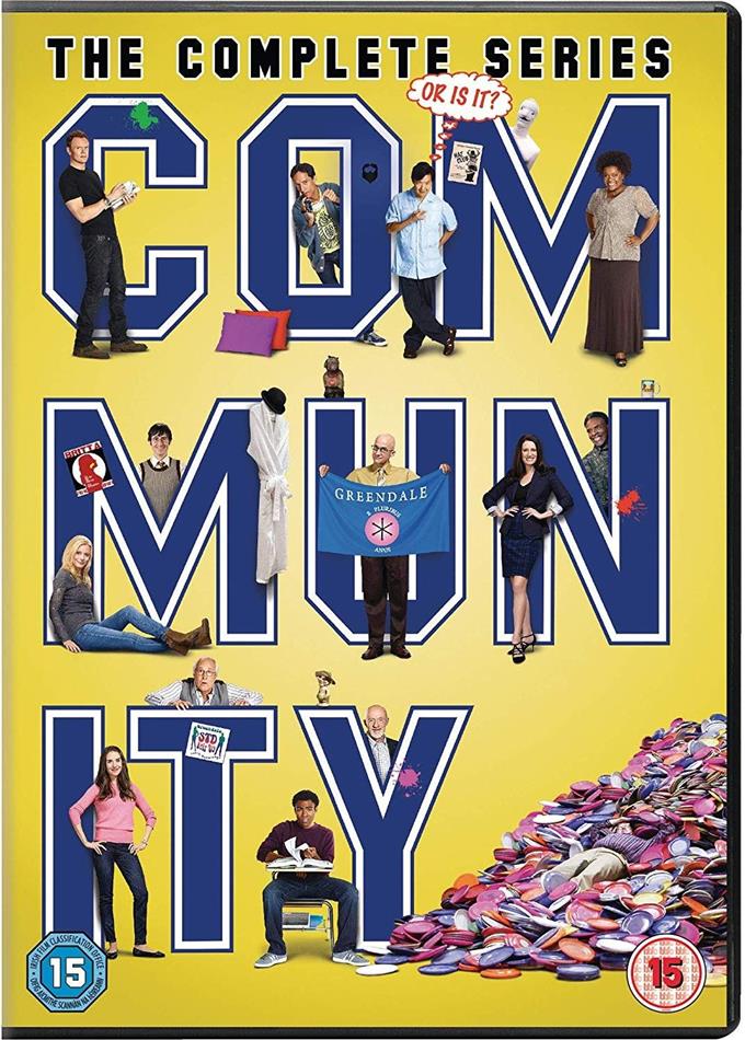 Community - The Complete Series 17 DVDs