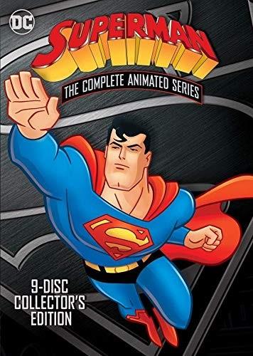 Superman - The Complete Animated Series 9 DVDs
