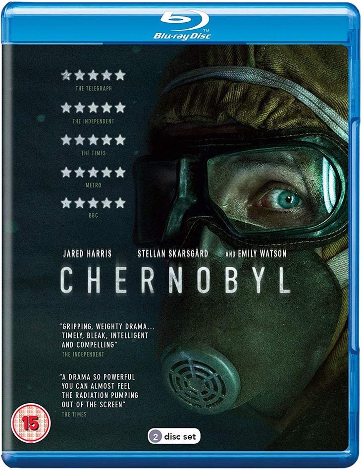 Chernobyl - HBO Mini-Series (2019) 2 Blu-ray