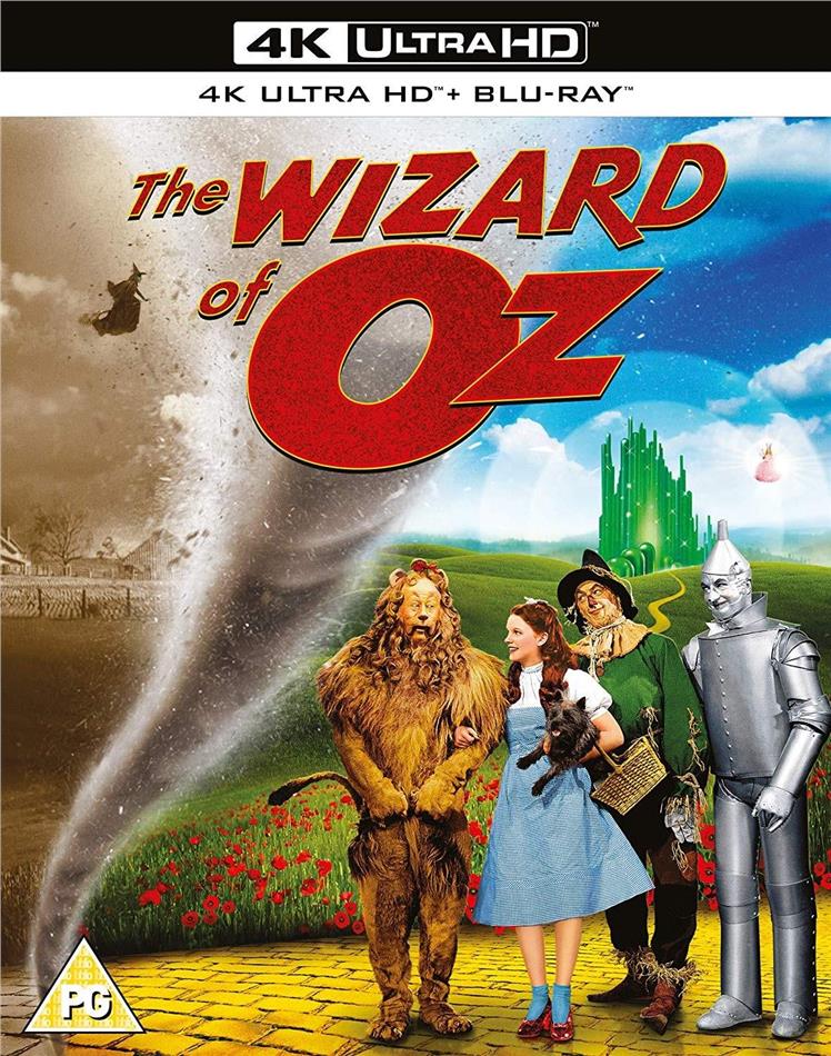 The Wizard Of Oz (1939) 4K Ultra HD + Blu-ray