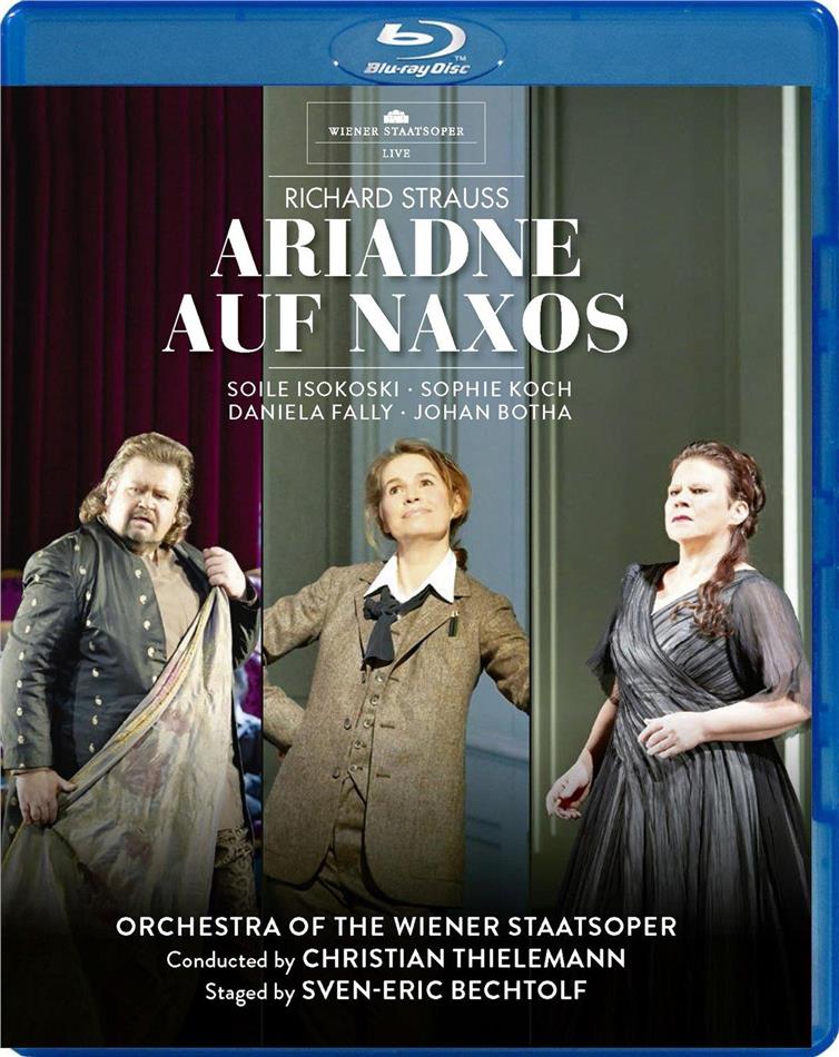 Orchestra of the Wiener Staatsoper, Christian Thielemann & Soile Isokoski - Strauss - Ariadne auf Naxos Arthaus Musik, Unitel Classica
