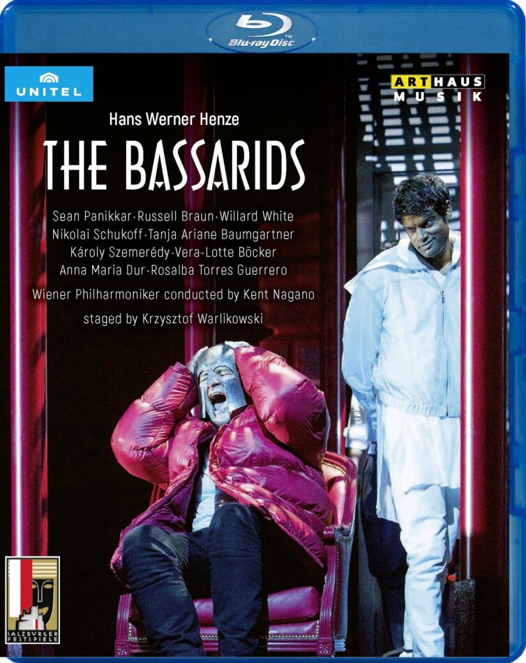 Wiener Philharmoniker, Kent Nagano & Sean Panikkar - Henze - The Bassarids Arthaus Musik, Unitel Classica