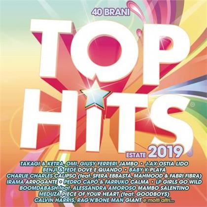 Top Hits - Estate 2019 (2 CD)