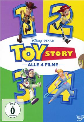 Toy Story 1-4 (4 DVDs)