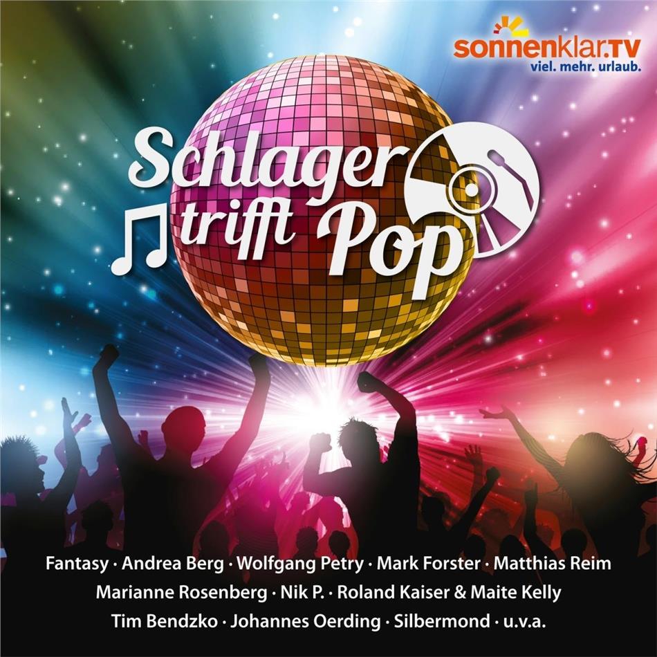 Schlager trifft Pop 2 CDs