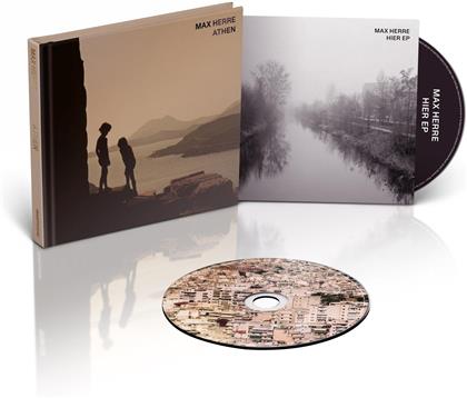 Max Herre (Freundeskreis) - Athen (Deluxe Hardcover Book, Limited Special Edition, 2 CDs)