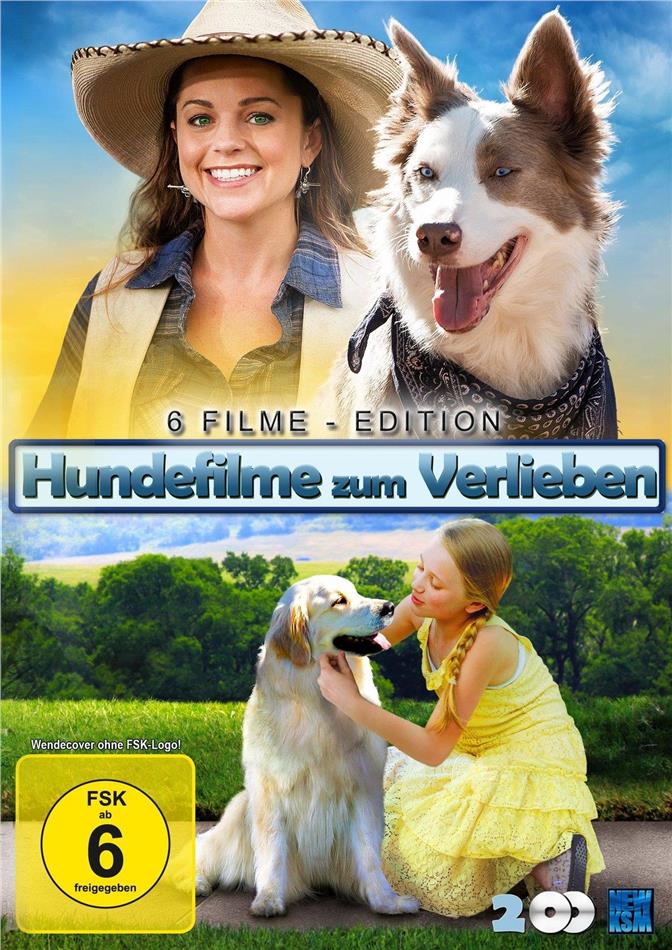 Hundefilme zum verlieben 2 DVDs