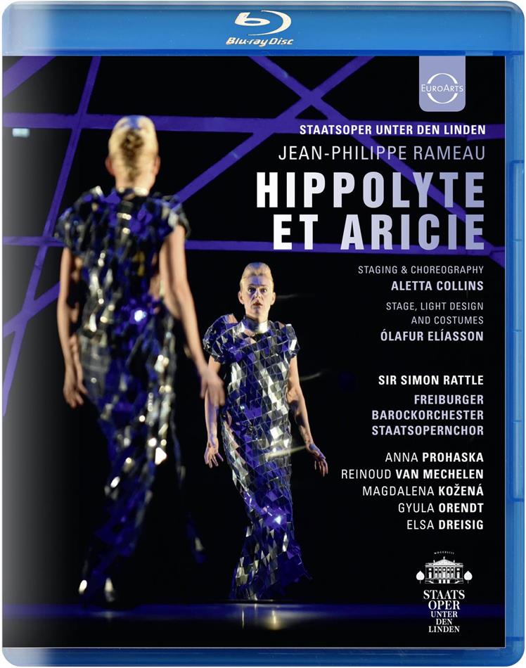 Freiburger Barochorchester, Sir Simon Rattle & Anna Prohaska - Rameau - Hippolyte et Aricie Euro Arts