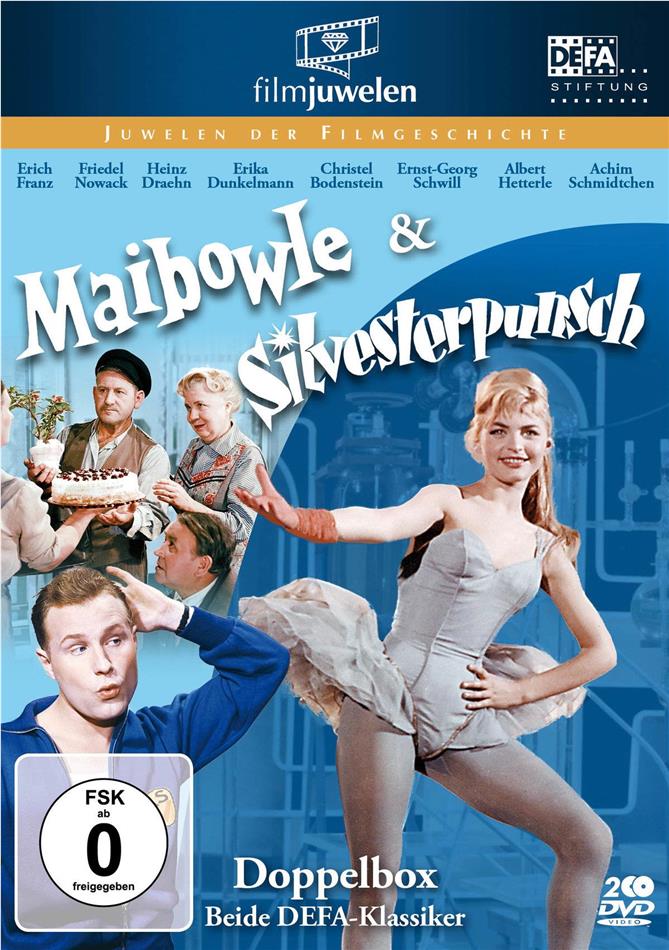 Maibowle / Silvesterpunsch Filmjuwelen, 2 DVDs