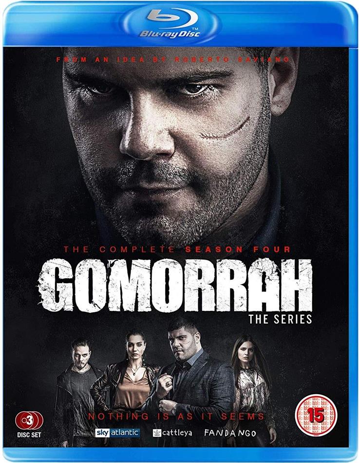 Gomorrah - Season 4 3 Blu-rays