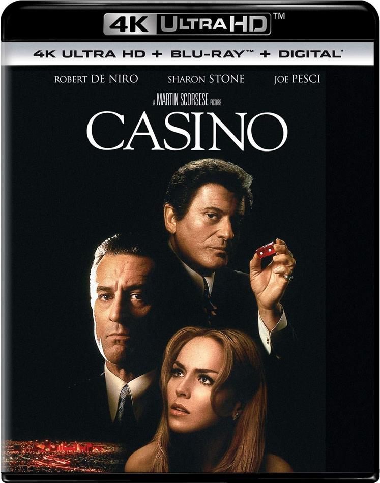 Casino (1995) 4K Ultra HD + Blu-ray