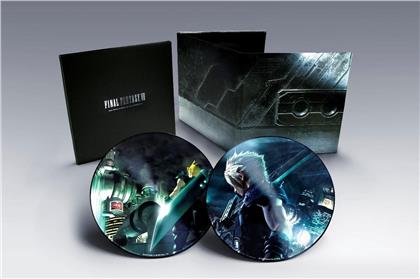 Final Fantasy VII Remake and Final Fantasy II - OST (2 LP)